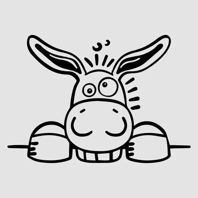 Happy Donkey