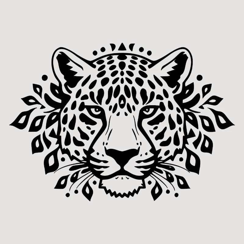 Leopard Black Black Leopard