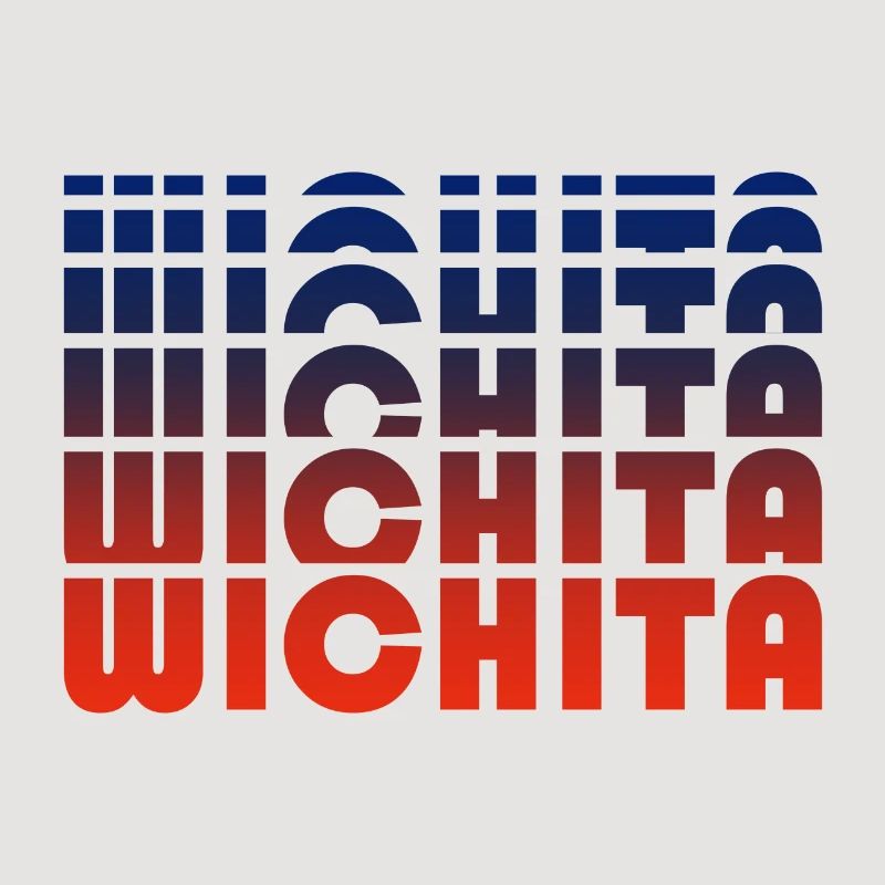 Évolution de type Wichita gradient Blue-Ro