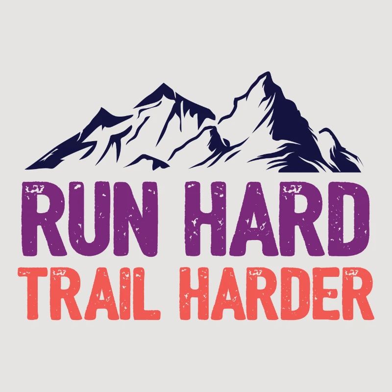 Courez fort. Trail plus difficile.