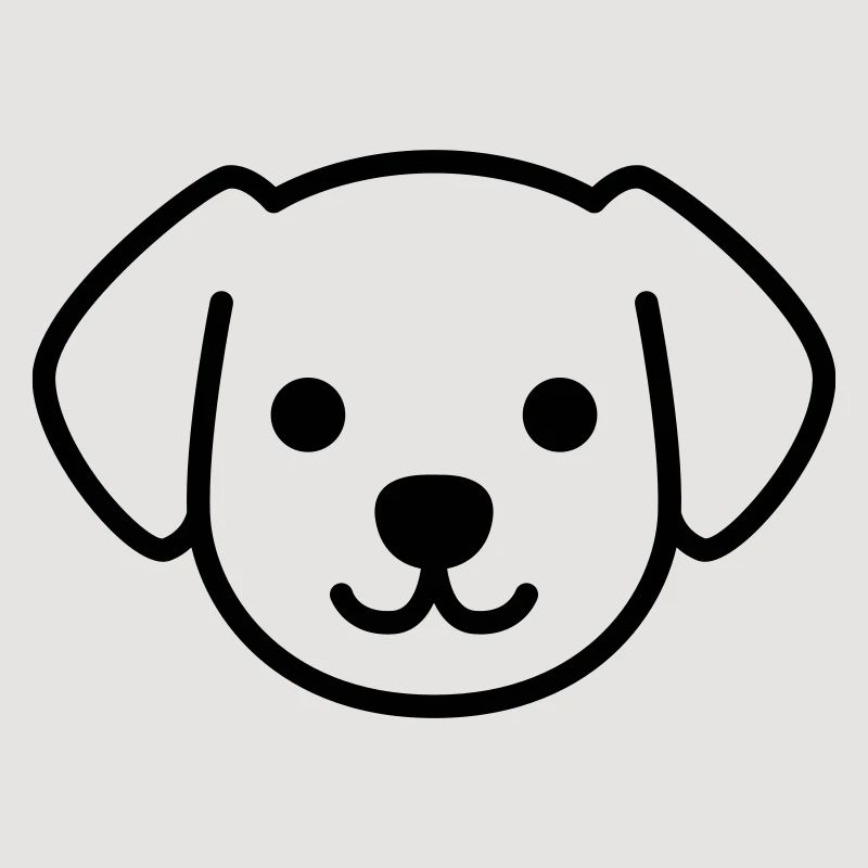 Face de chiot