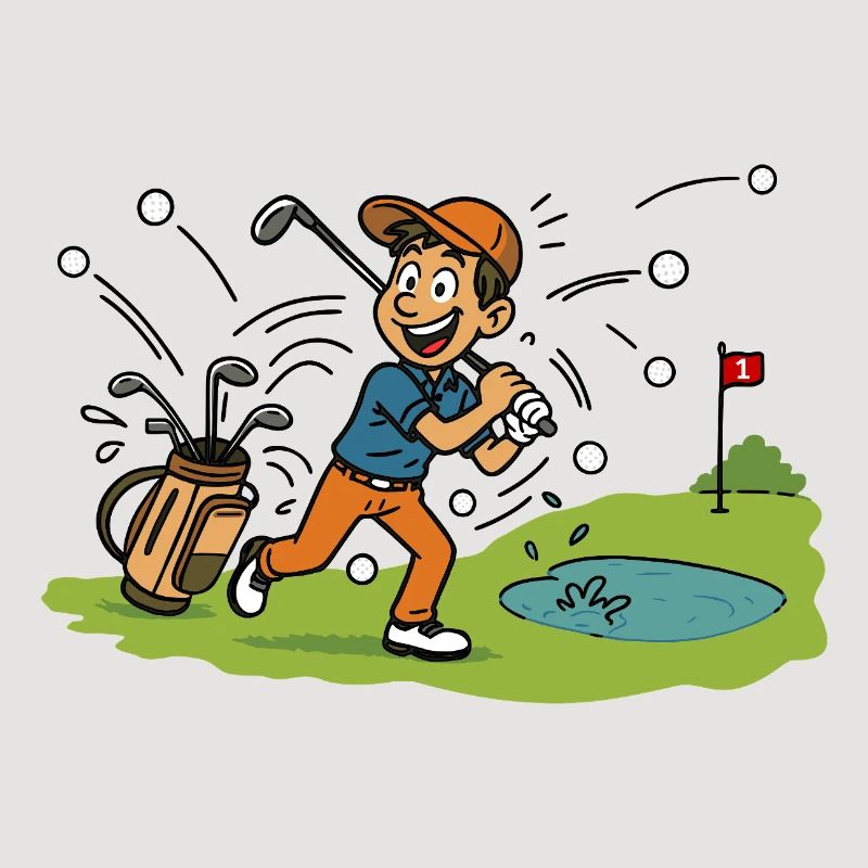 Golf Already Hooked