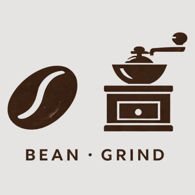 BEAN. MOUDRE. CAFÉ. CAFÉ