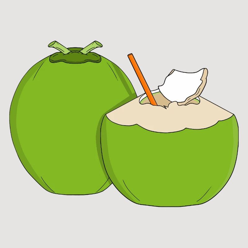 Emerald Coconut Splash