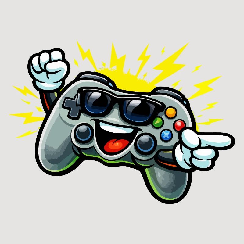 Retro Controller Fun