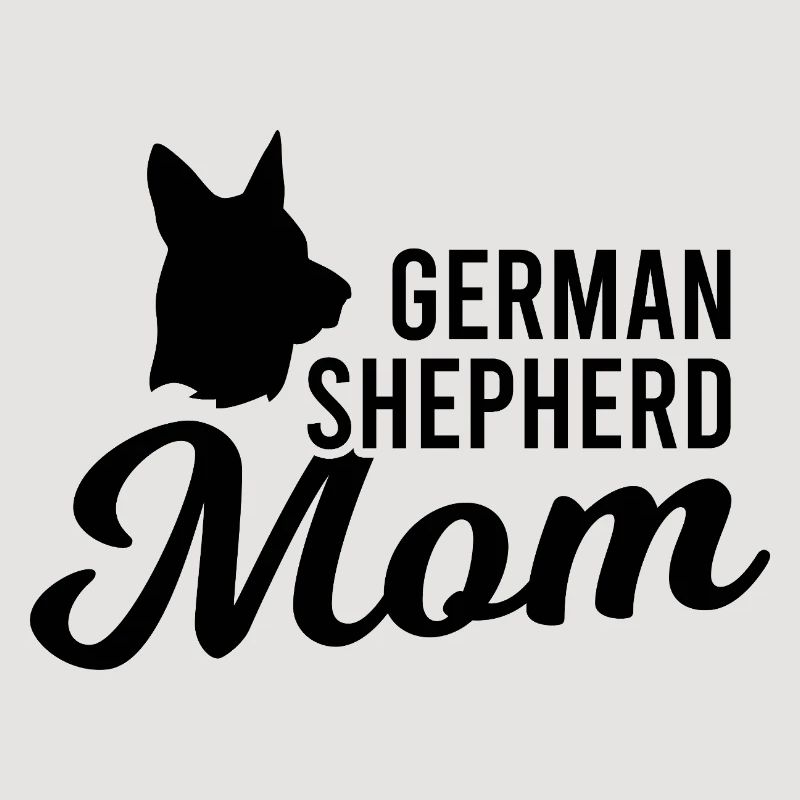 German Shepherd Mama