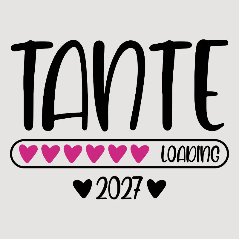 Aunt 2027 loading heart loading bar