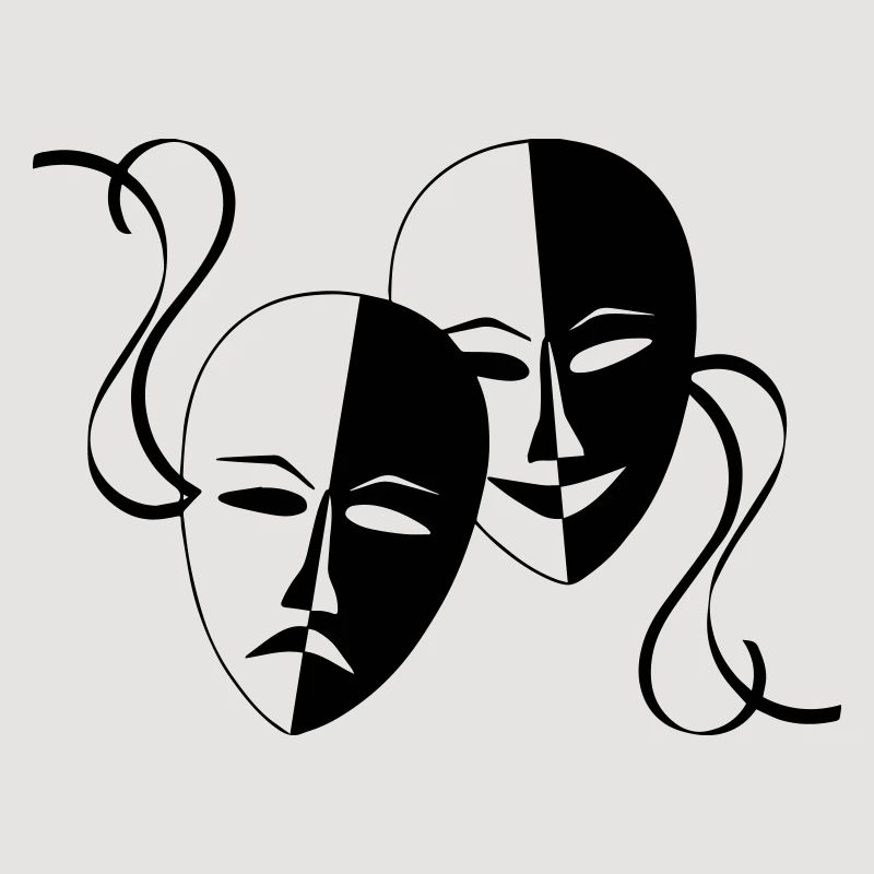 Masque, Masques, Masqué,