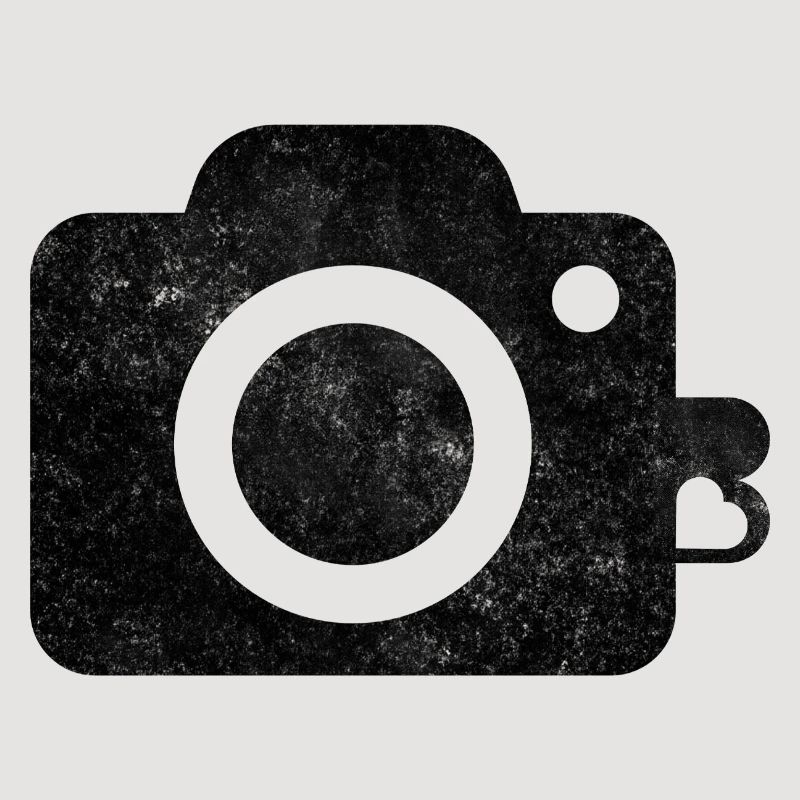 Conception de logo de caméra