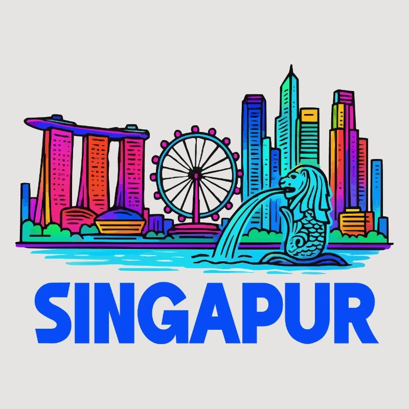Skyline de Singapour
