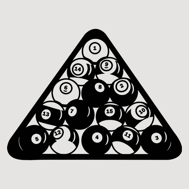 Triangle de billard