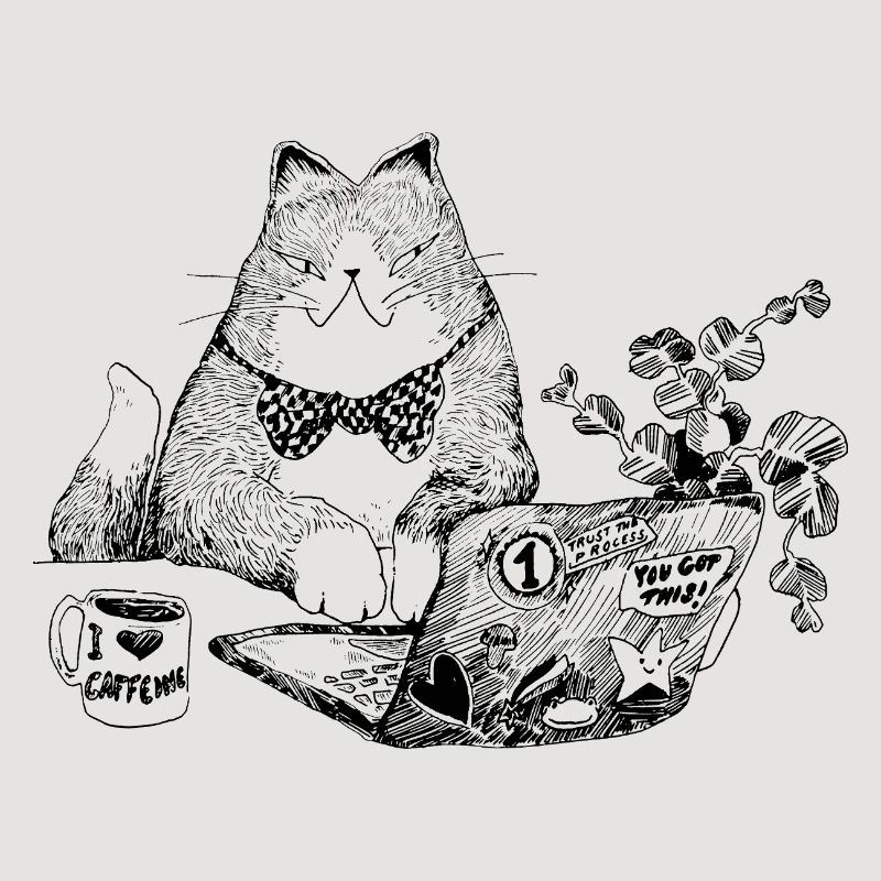 CHAT DE BUREAU