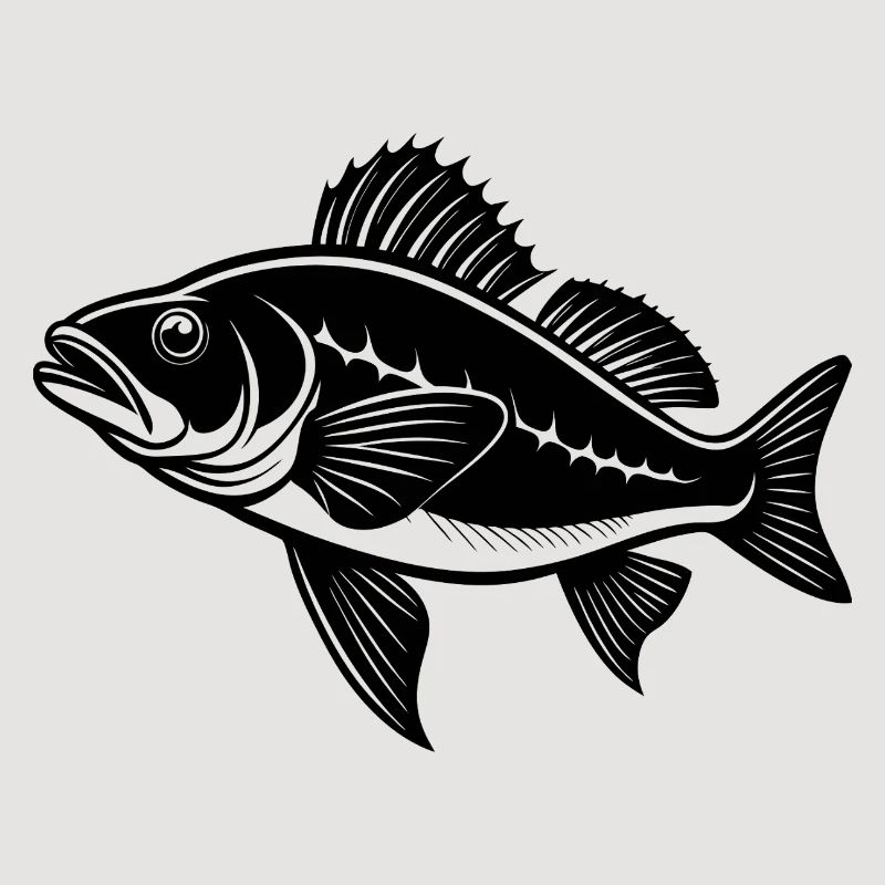 Poisson doré jaune