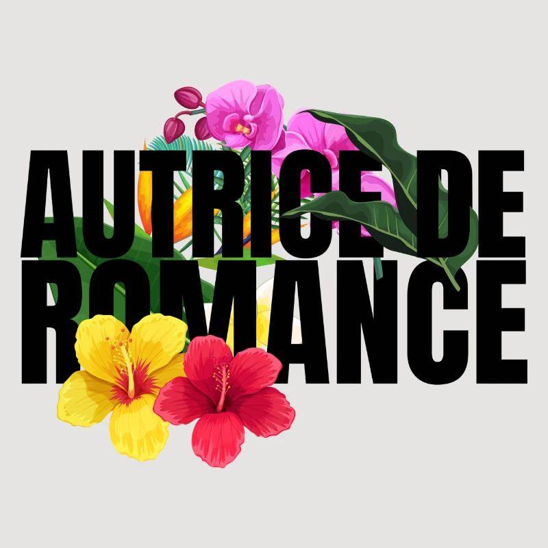 Autrice de romance Fleurs