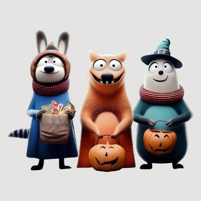 Halloween Squad – Süßes oder Saures Wooligans