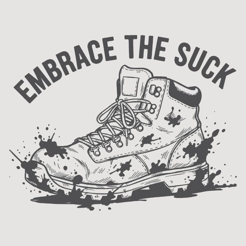 Umarme den Suck Sneaker Splash