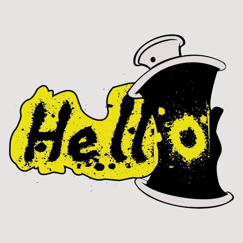 Hello Spray Effet