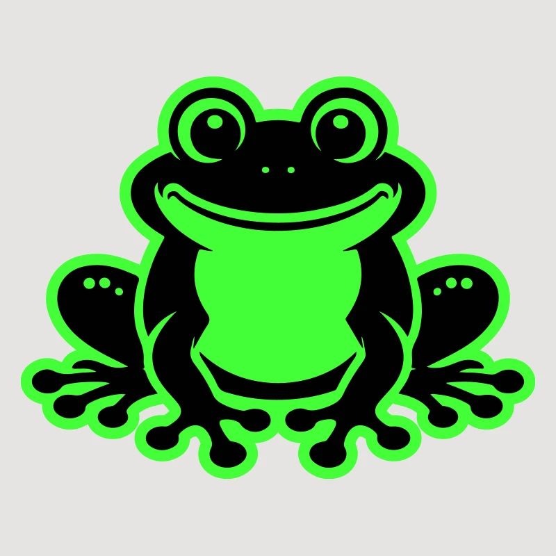Toad Comic Frog