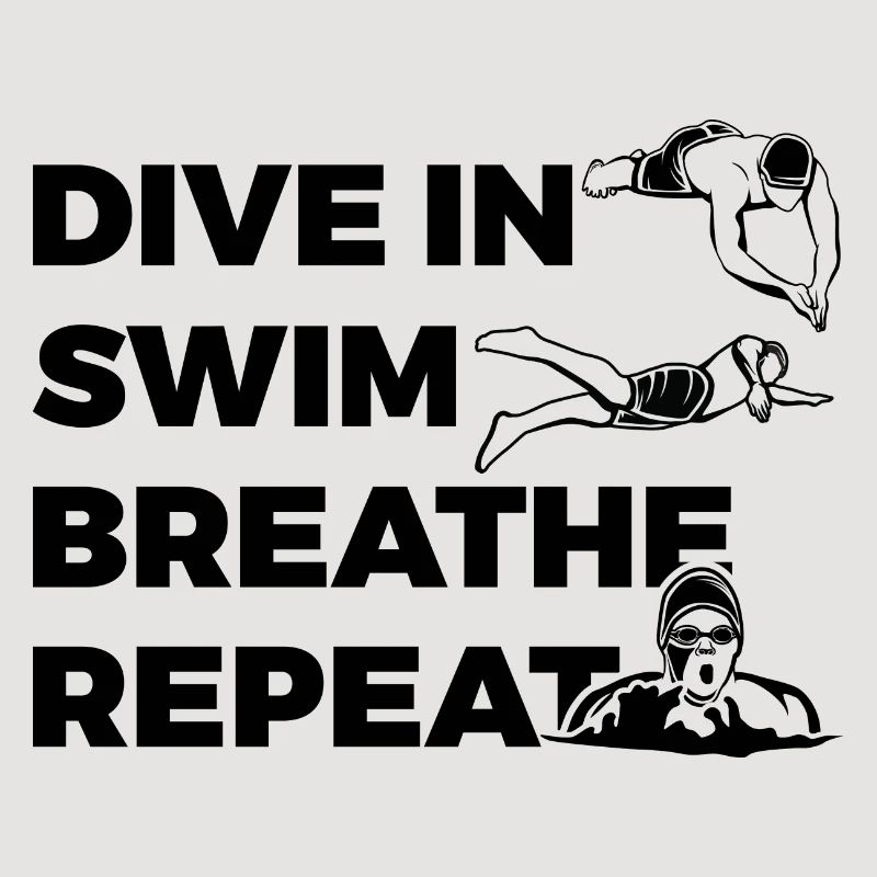 Routine de natation