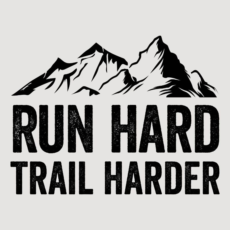 Courez fort. Trail plus difficile.