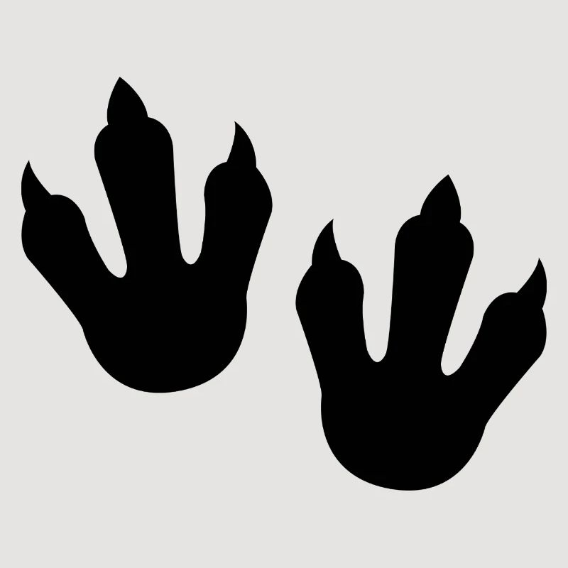 Dinosaur Footprints