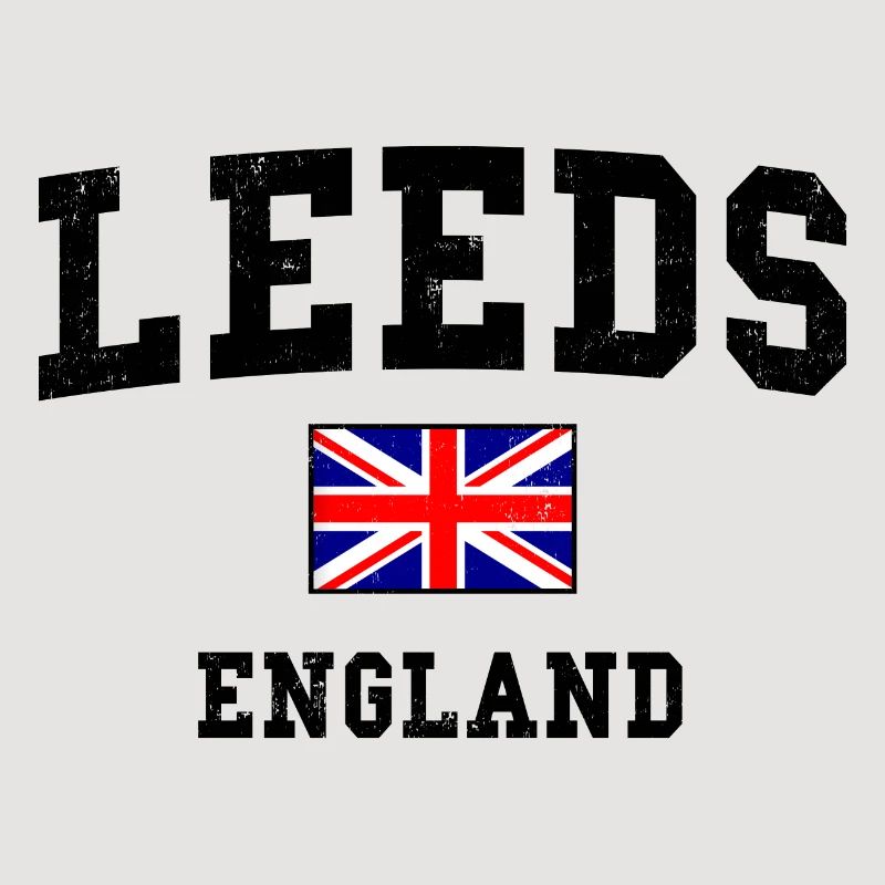 Conception du drapeau de Leeds, Angleterre