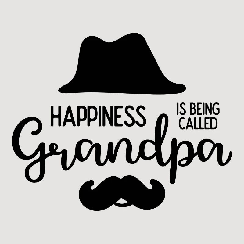 Happines wird Opa genannt