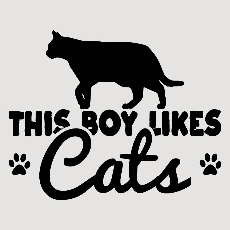 Garçon chat