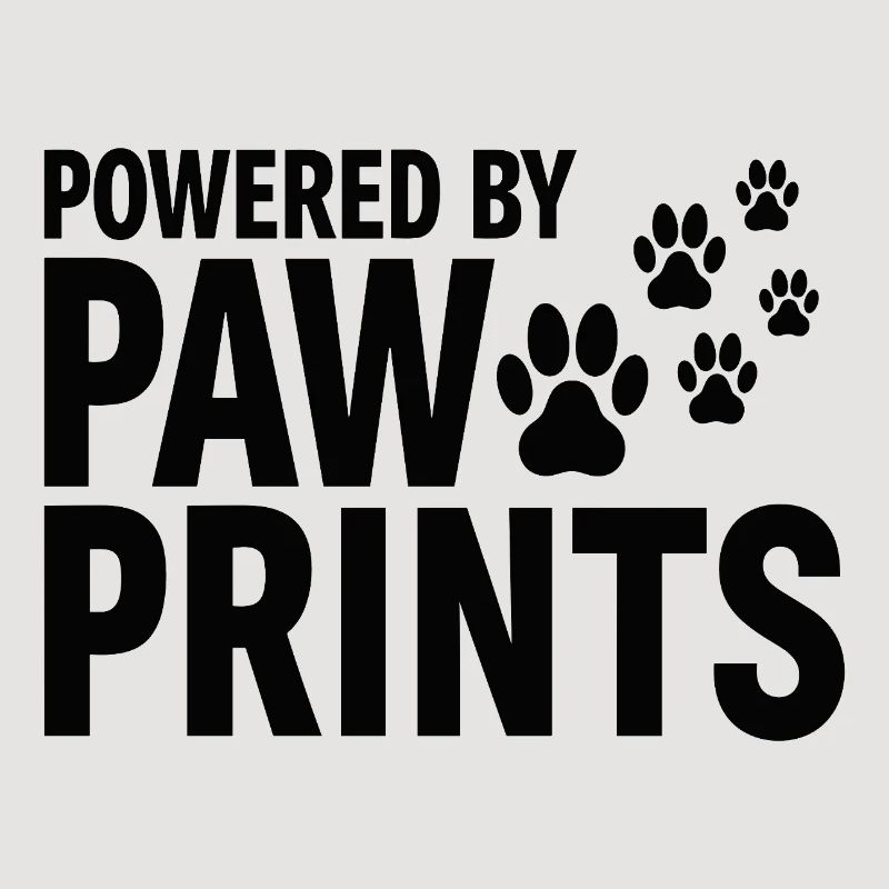 Propulsé par Paw Prints Déclaration d’amour pour chien