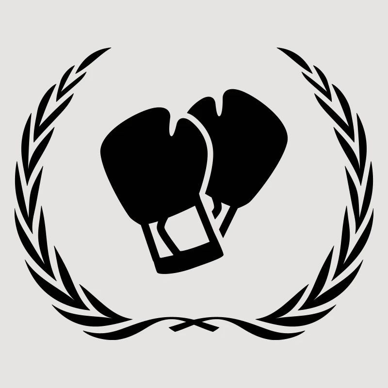 Boxhandschuhe Kranz