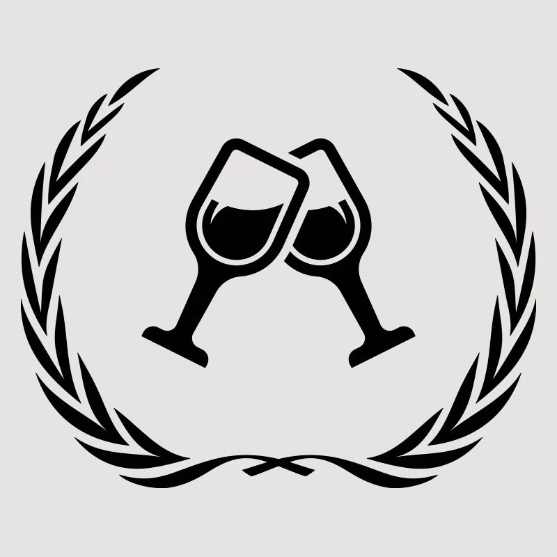 Wein Gläser Kranz