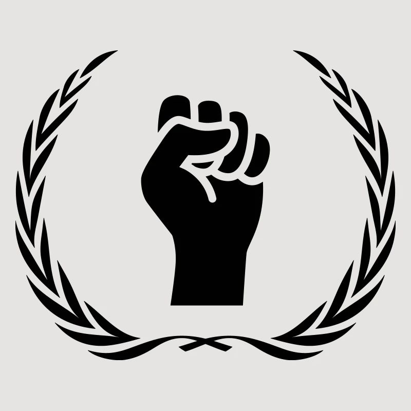 Hand Faust Kranz