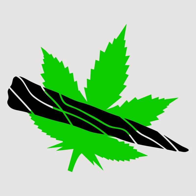 Silhouette de feuilles vertes