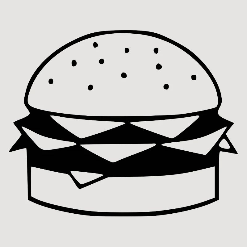Chef cadeau de design de restauration rapide