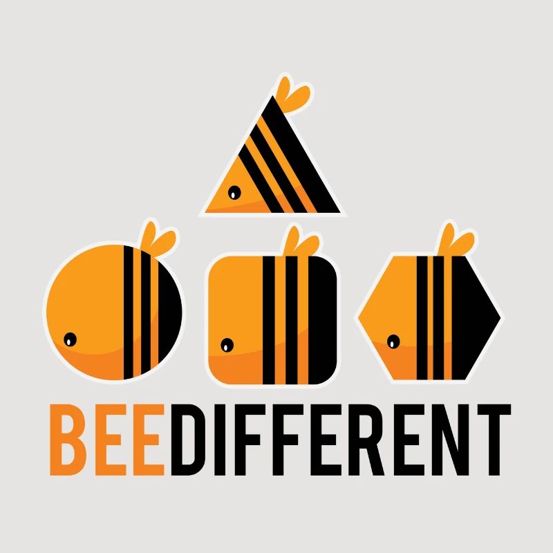 Abeille différente