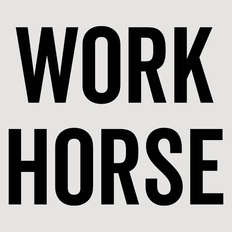 Cheval de trait