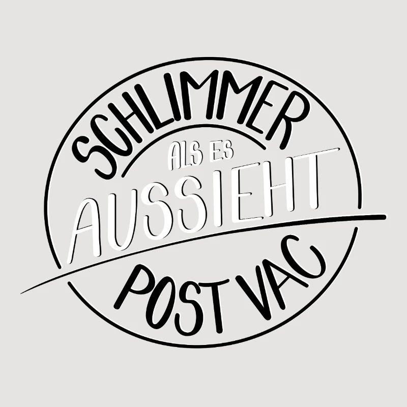 Schlimmer als es aussieht, Post Vac