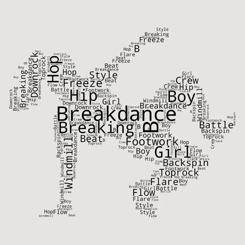 Idée de cadeau pour le breakdanceur avec breakdance