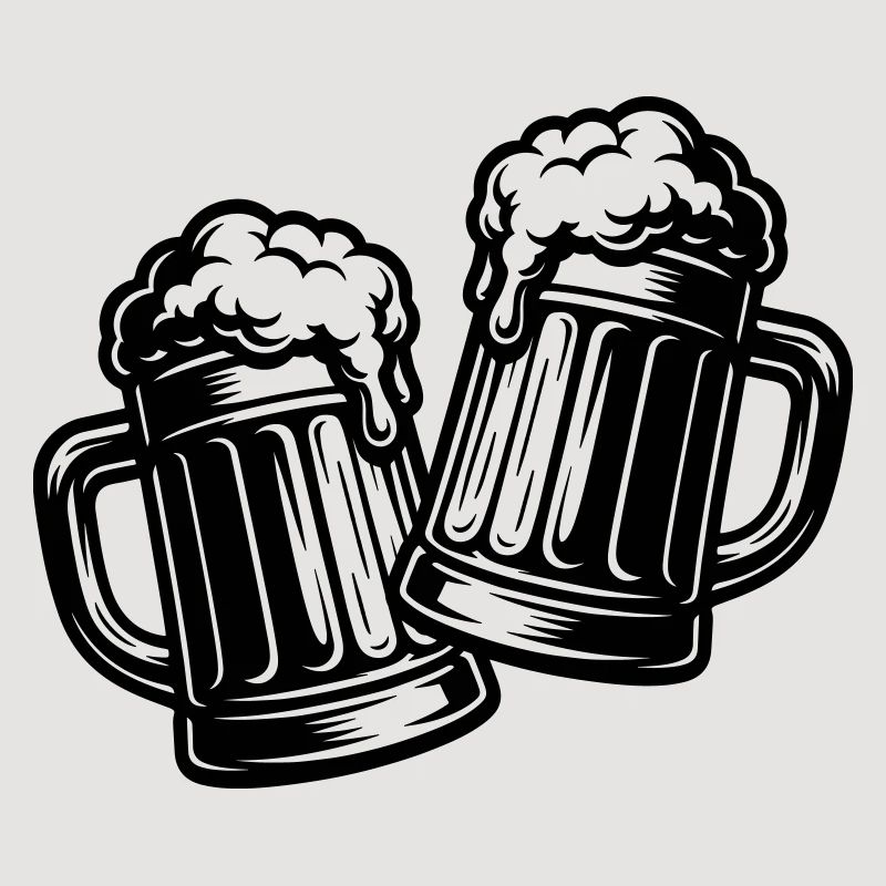 Bier Anstoßen Prost