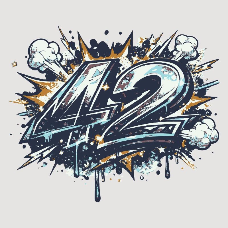 La solution à tout est ce design : 42