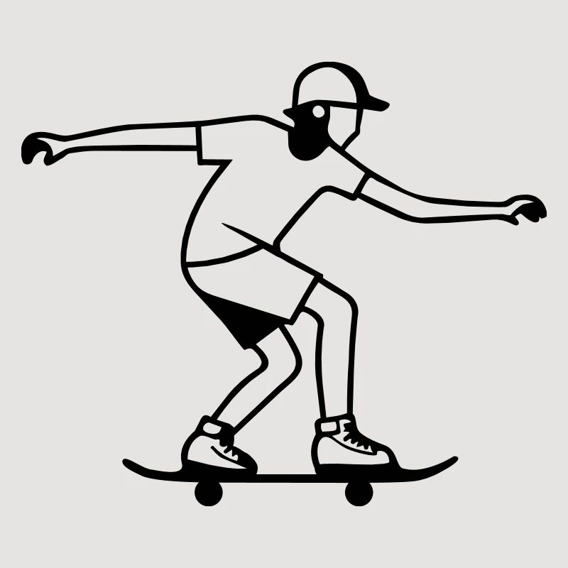 Skateboarder