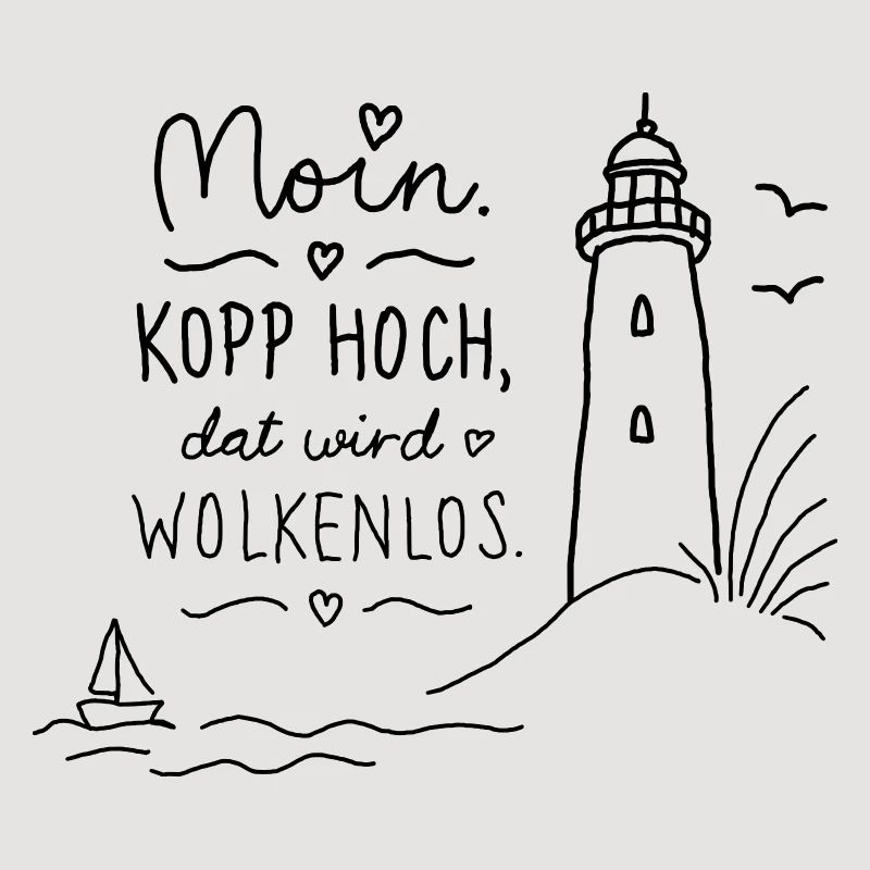 Moin Kopp high cloudless
