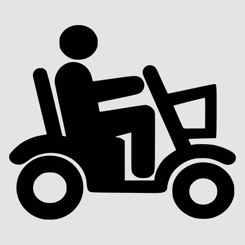 Mobility Scooter, Wheelchair, Roller, Disabled #