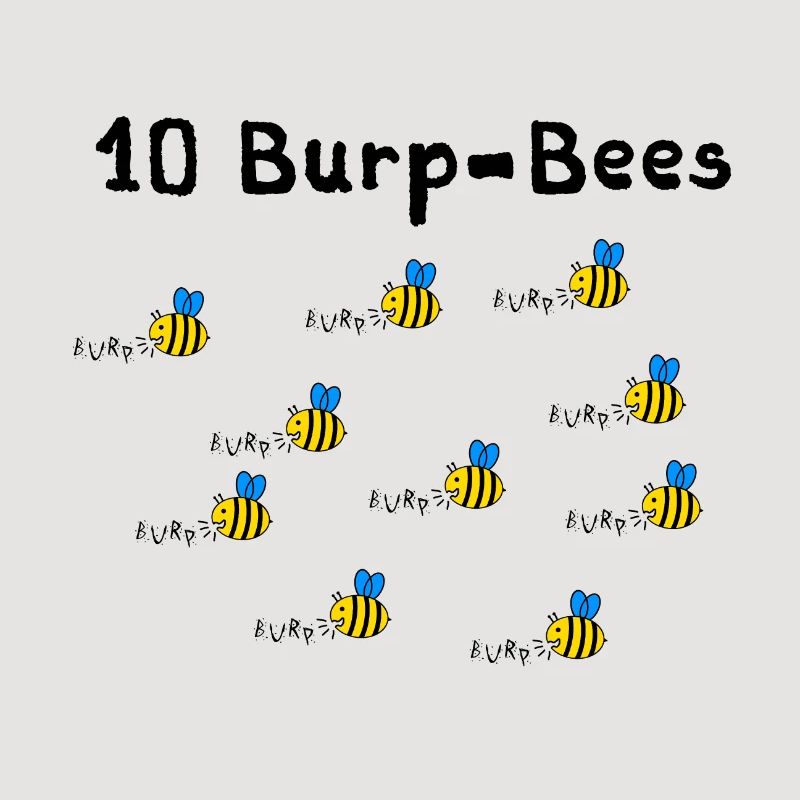 10 Burpees - oder waren es 10 Burp Bees?