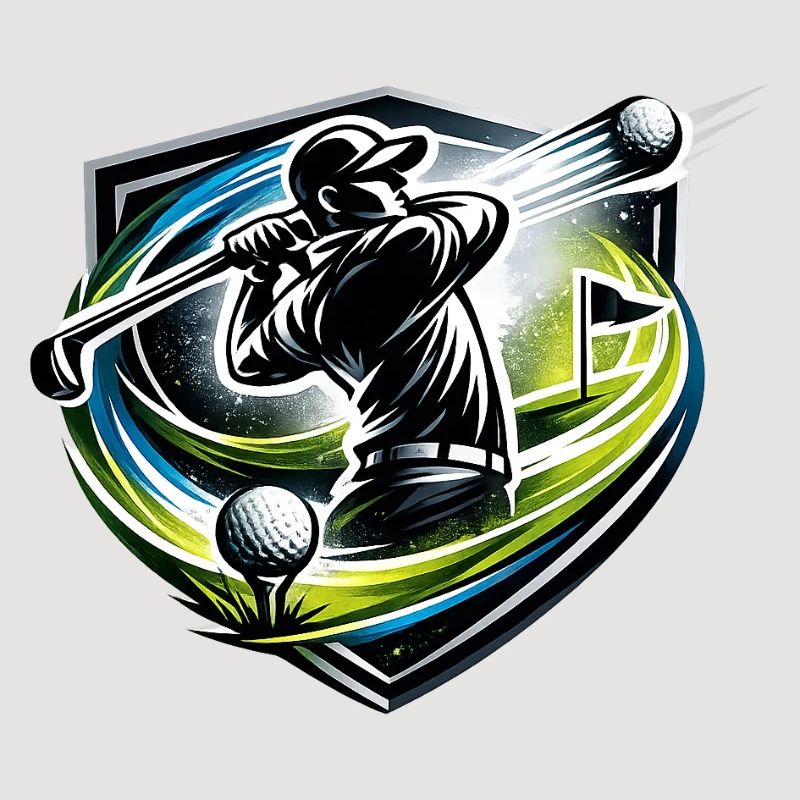 Golfschlag Shield Dynamik