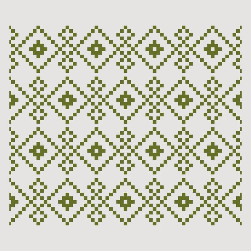 Pull uni de Noël (vert)