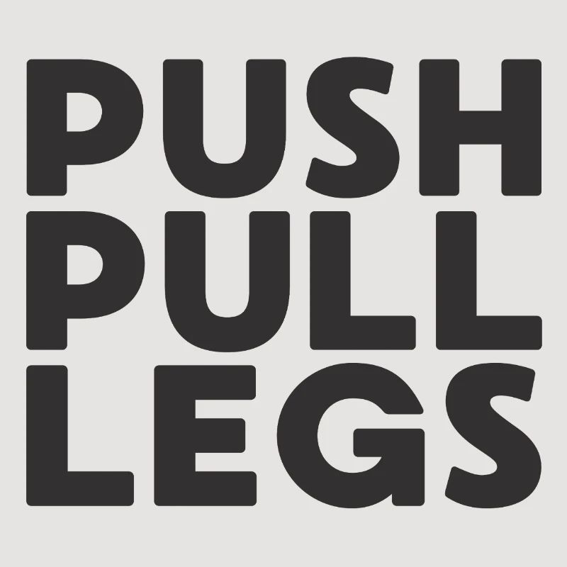 Push Pull Beine Repeat Trainingssplit