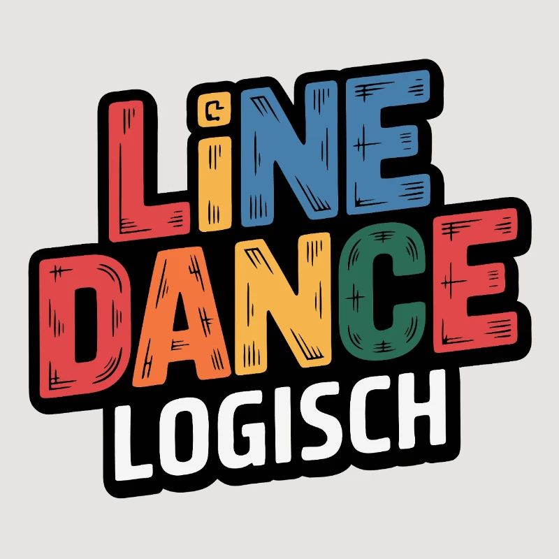 LineDance Logical Colored