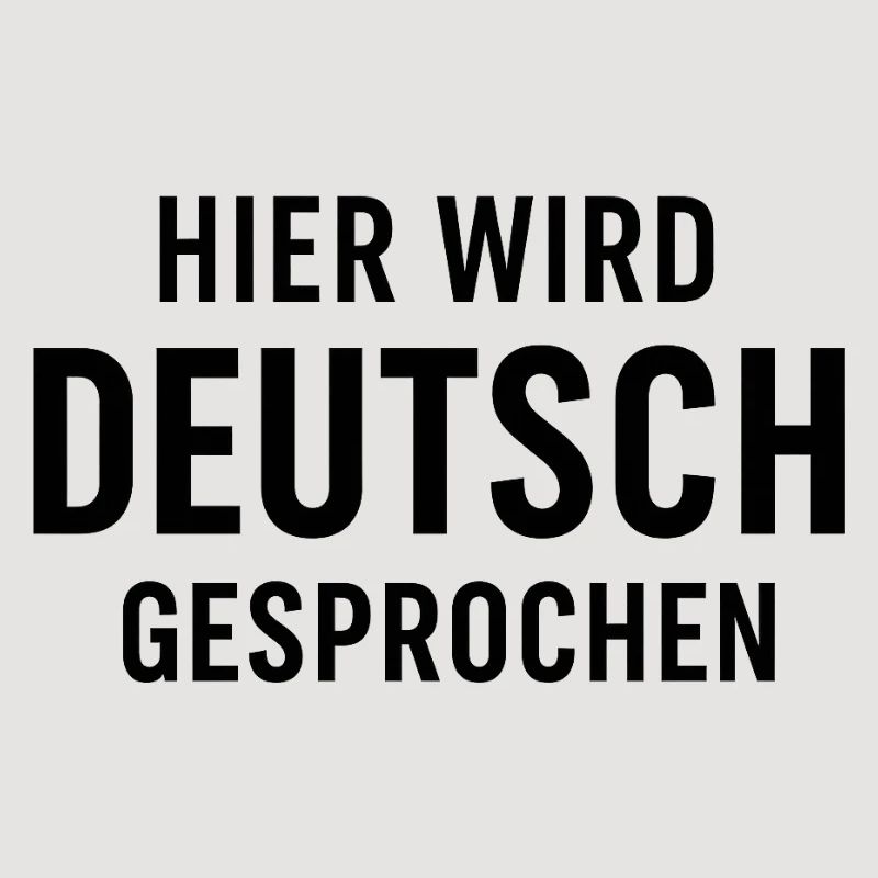 Hier Wird Deutsch Gesprochen