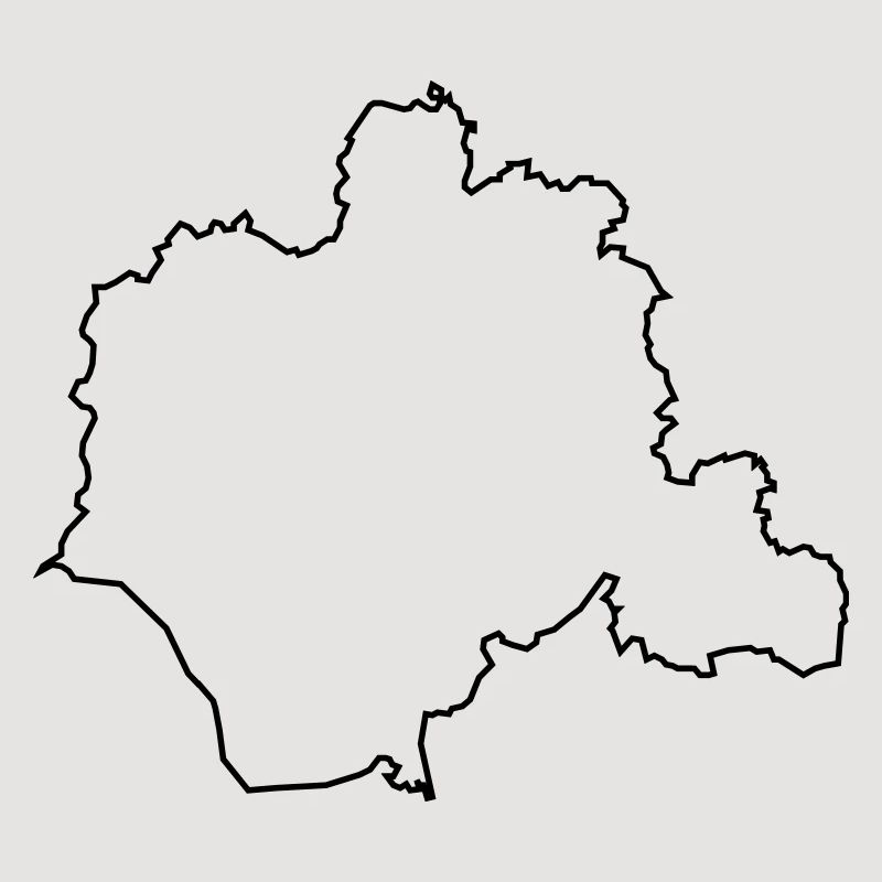 Contour du cercle Lippe